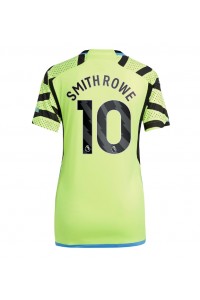 Fotbalové Dres Arsenal Emile Smith Rowe #10 Dámské Venkovní Oblečení 2023-24 Krátký Rukáv